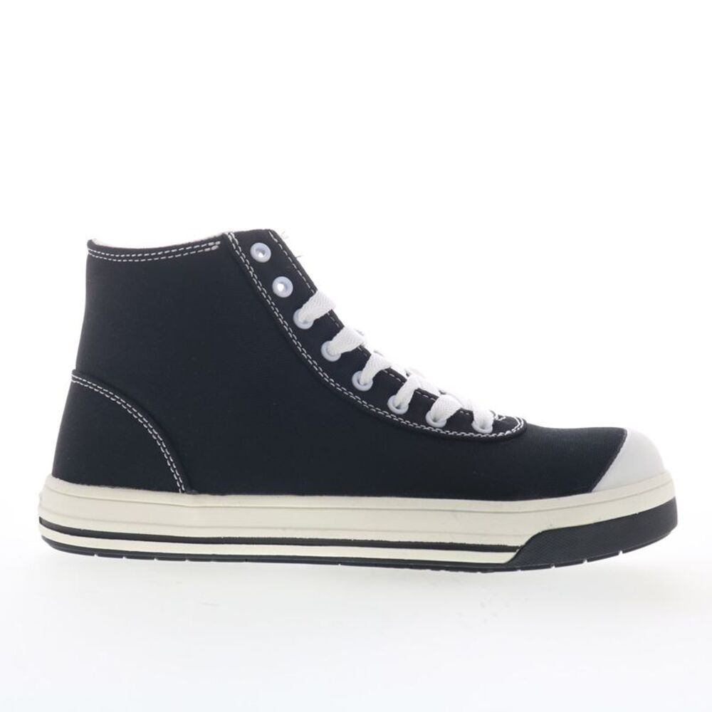 Avenger Mens Blade 8 Eye Alloy Toe EH SR Black Shoes (NWT)